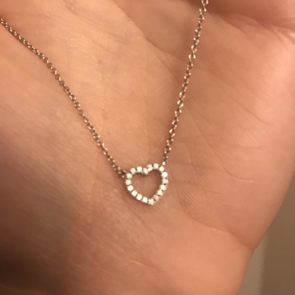 Tiffany Heart Necklace